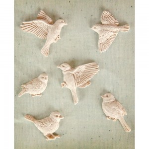 Shabby Chic Resin Treasures - Fly Away 